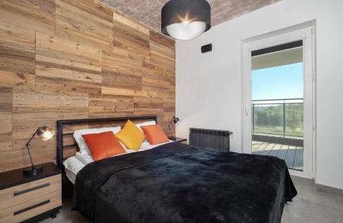 Rzeszow Apartment | Elegant Apartments with Balcony in Rzeszów by Noclegi Renters