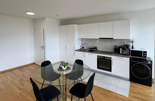 Petit-Saconnex / Servette Apartment | Elegant apt. with terrace & breathtaking view