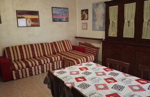 Giba Apartment | Elegant bilo in southwest Sardinia 10 min to the sea from Porto Pino IUN P5392