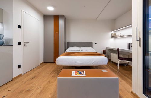 Stabio Apartment | Elegant business apartment design