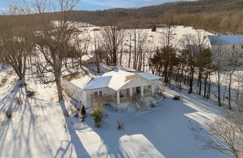 Margaretville House | Elegant Country Escape – Unique Home with Timeless Charm and Style