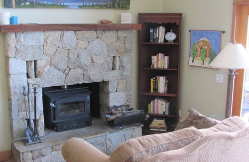 Meeks Bay House | Elegant Craftmanship and art elevate this space to a very special retreat.