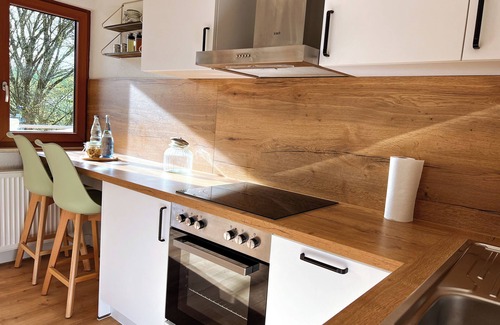 Rauhenbretzingen Apartment | Elegant apartment in a quiet location near Schwäbisch Hall