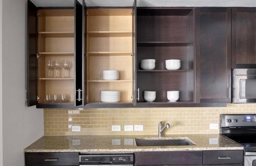 North Burnet Apartment | Elegant Domain 2BR w/Gym, Pool & W/D, walk to Q2 Stadium, by Blueground
