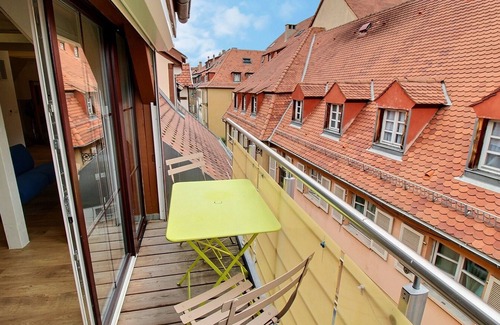 Colmar Centre Ville Apartment | Elegant duplex for 4 with garage in Colmar center