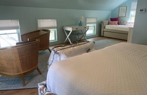 Lenox Bed & Breakfast | "Elegant Emily Dickinson Junior Suite with King Bed & Fireplace
