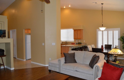 Spring Valley House | Elegant Escape - single story Townhome