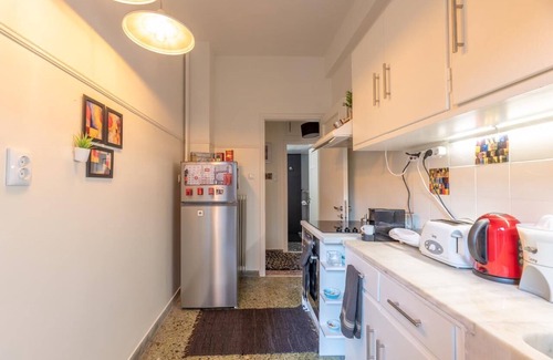 Mets House | Elegant flat at the Top Sightseeing location in Athens in a quiet neighborhood!