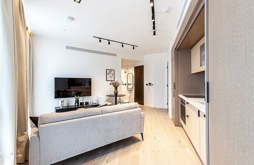 Pembridge Apartment | Elegant Flat in Notting Hill's Heartbeat