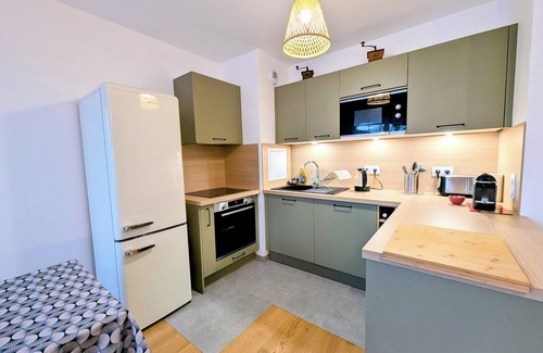 Le Parc Saint-Maur Apartment | Elegant new 3-room apartment - Close to Paris, Disneyland Paris and Orly airport