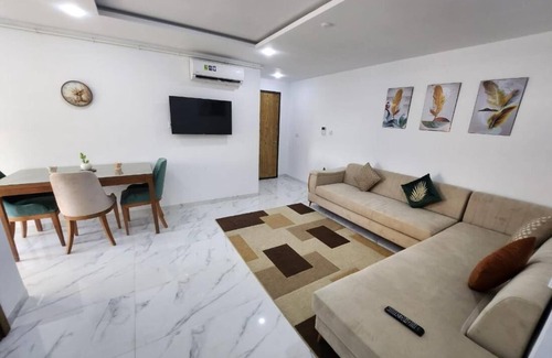 Ariana Apartment | Elegant Furnished S1 with Security in Ariana - Tunisia