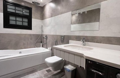 Agouza Apartment | Elegant garden view 3BR