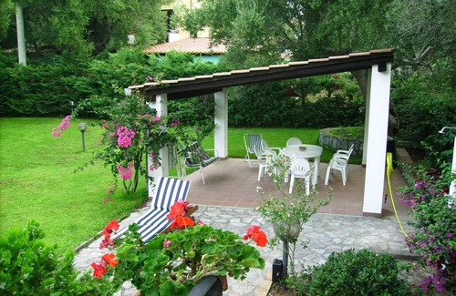 Marina Di Camerota Villa | Elegant Grace house with private garden 200 meters from the beach, 5 p. L.