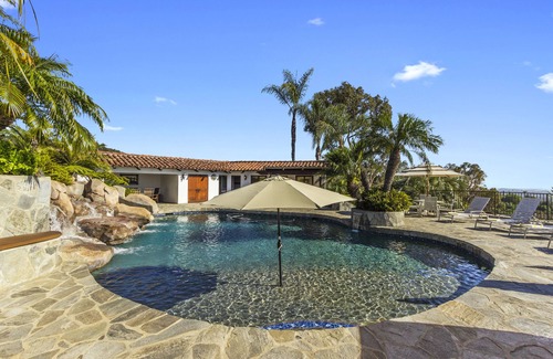 Vista House | Elegant hacienda home with elevated entertainment area & private pool