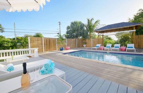 Governor's Harbour House | Elegant Historic Home w/Private Pool & Generator