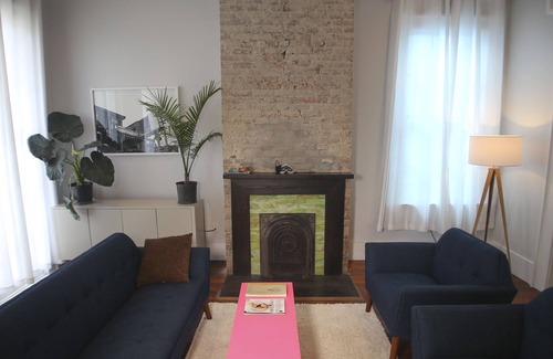 Faubourg Lafayette House | Elegant home steps from St. Charles Ave, parades, and downtown attractions.
