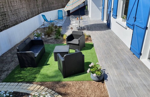 Barbatre House | Elegant house 2 steps from the Midi beach