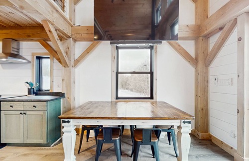 Readsboro House | Elegant house w/mountain views, trail to riverfront, balcony, dog-friendly, bbq