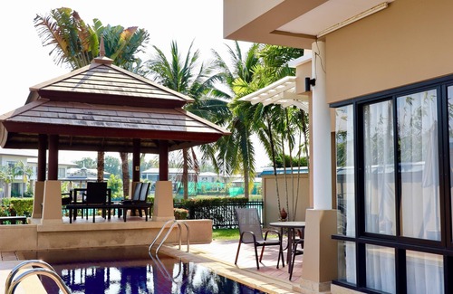 Choeng Thale Villa | Elegant Lakeside Villa Laguna by Apart Homes