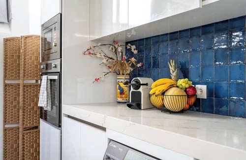 Portel House | Elegant Loft with Historic Charm and Terrace