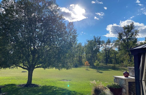 Okotoks Villa | Elegant luxury country estate in the heart of Alberta w/guest house & pasture.