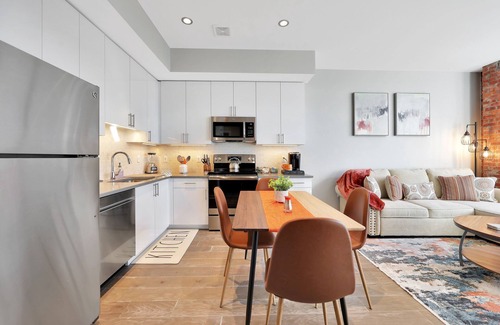 Hackensack Apartment | Elegant Main Street Living* Near NYC