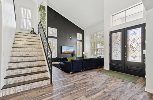 Chandler House | Elegant Montage Family Estate. Step into our chic estate, a designers dream.