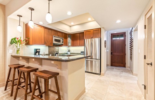 Waikoloa Condo | Elegant Oceanview Villa w/Resort Pool, Spa & AC: Hali'i Kai 12C on Kohala Coast