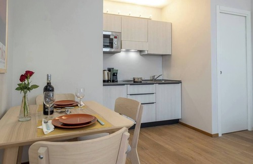Treiso House | Elegant Panoramic Two-Room Apartment. Treiso Belvedere 1, Elegante Bilocale Panoramico. Treiso Belve