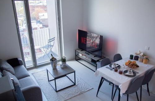 Aviapolis Apartment | Elegant Penthouse Loft - Near the Airport