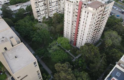 Country Club Apartment | Elegant penthouse with terrace and city views