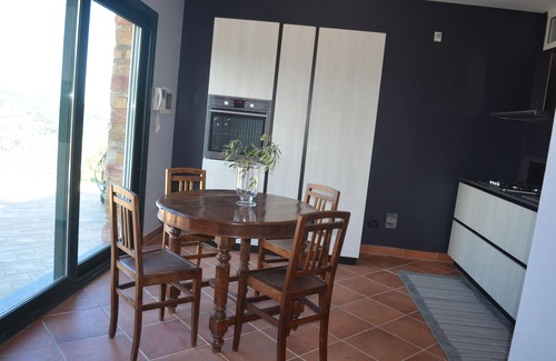 Diano Marina House | Elegant pool villa with fantastic sea view and garden