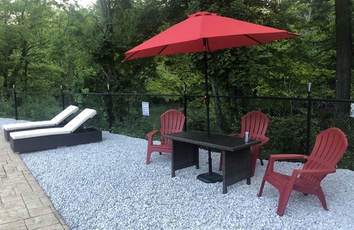 Sparta Township House | Elegant & Private Sparta Home – Pool, Deck, and Luxury Comfort