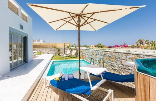 Pigianos Kampos Villa | Elegant Rethymno Villa | Villa Doma | 2 Bedrooms | Beach Front | Private.