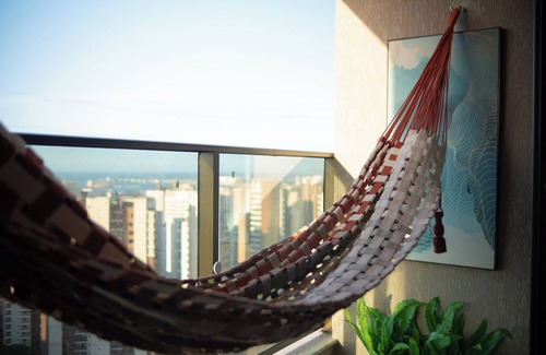 Meireles Apartment | Elegant retreat with sea view and great location - Meireles Fortaleza