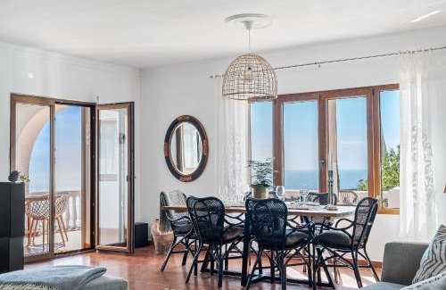 Almunecar Villa | Elegant Retreat with Stunning Sea Views