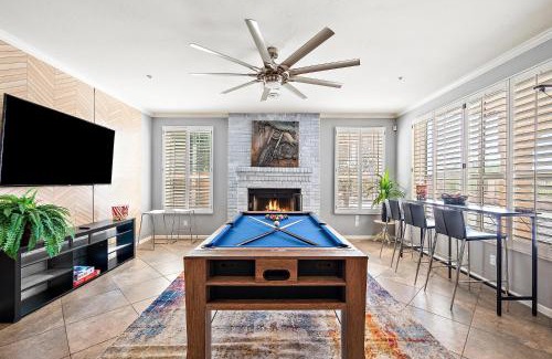 Central Scottsdale House | Elegant Scottsdale Desert Retreat with Private Pool, Hot Tub, Game Room, and Family-Friendly Amenities
