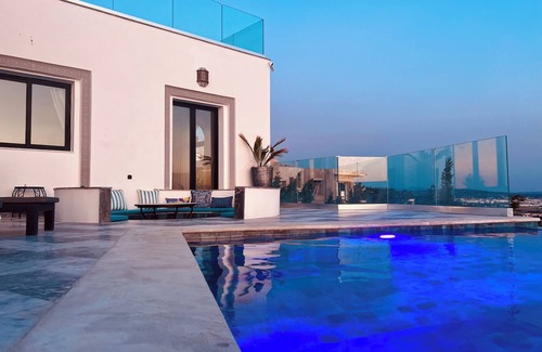 Mediouna Villa | Elegant Sea View Villa 5BR, Salt Pool, Tangier Escape