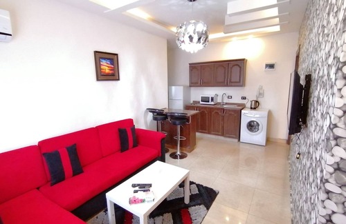 Al Jubeiha Apartment | Elegant Serviced Two Bedrooms Apartment in Amman