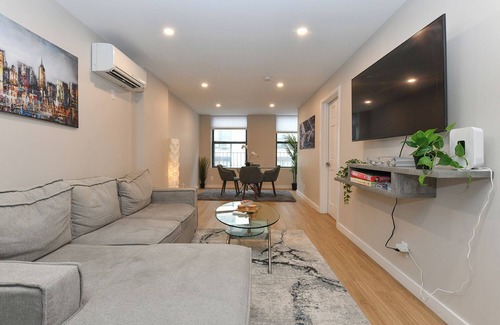 Bowery Apartment | Elegant SoHo 5BR Duplex – Upscale, Central & Spacious