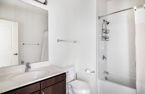 Assembly Square Apartment | Elegant Somerville 1BR w/W/D, Gym & Roof, nr Assembly T, by Blueground