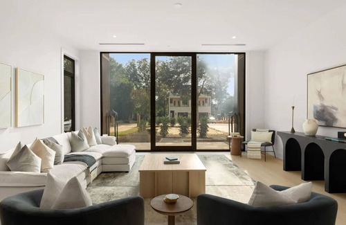 Charlotte Apartment | Elegant Steel Frame Home unit #102