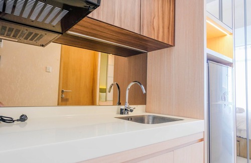 Cikokol Apartment | Elegant Studio Apartment at Tree Park City