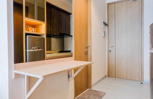 Cikokol Apartment | Elegant Studio Apartment at Tree Park City