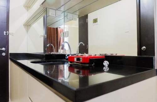 Surabaya Apartment | Elegant Studio Apartment at Tamansari Papilio By Travelio