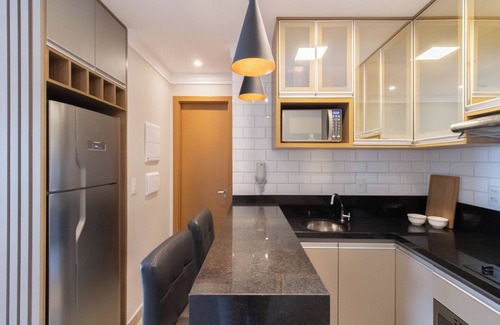 Guarulhos Apartment | Elegant Studio - GRU 1506