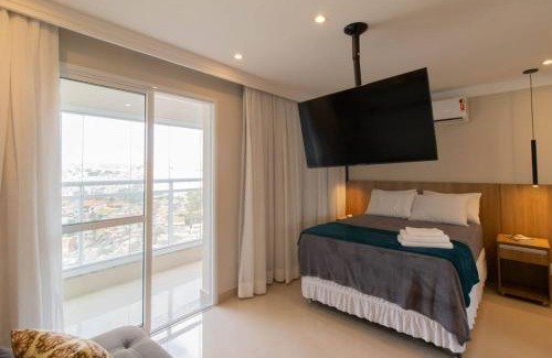 Guarulhos Apartment | Elegant Studio - GRU 1506