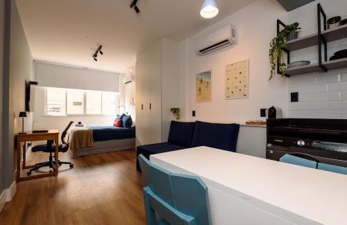 Leblon Apartment | Elegant Studio in Alto Leblon | TMC 541/408