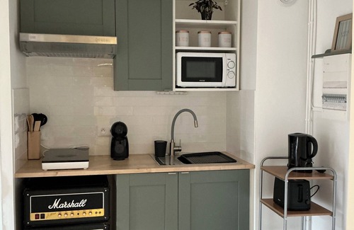 Etaples Apartment | Elegant studio nestled in the heart of Etaples