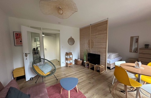 Etaples Apartment | Elegant studio nestled in the heart of Etaples